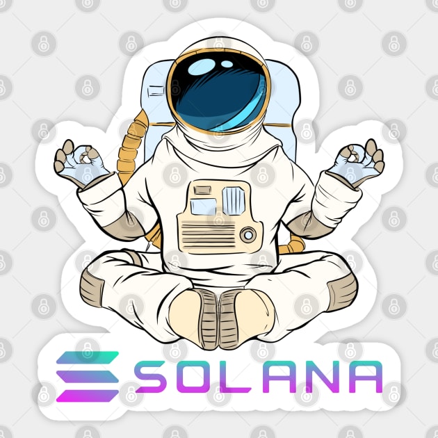 Solana crypto Coin Crypto coin Crypto coin Crytopcurrency Sticker by JayD World